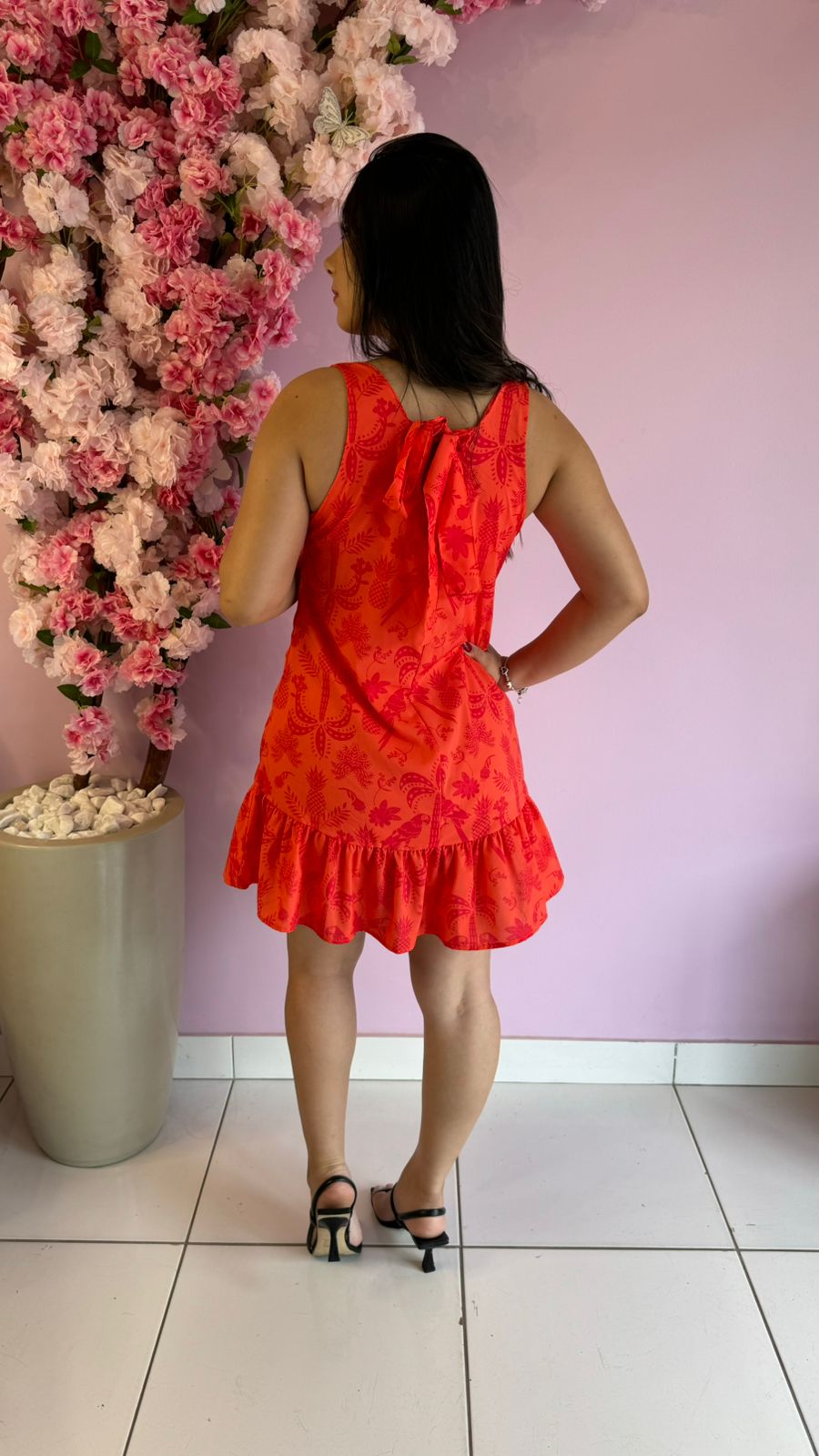 Vestido Inspiração Farm